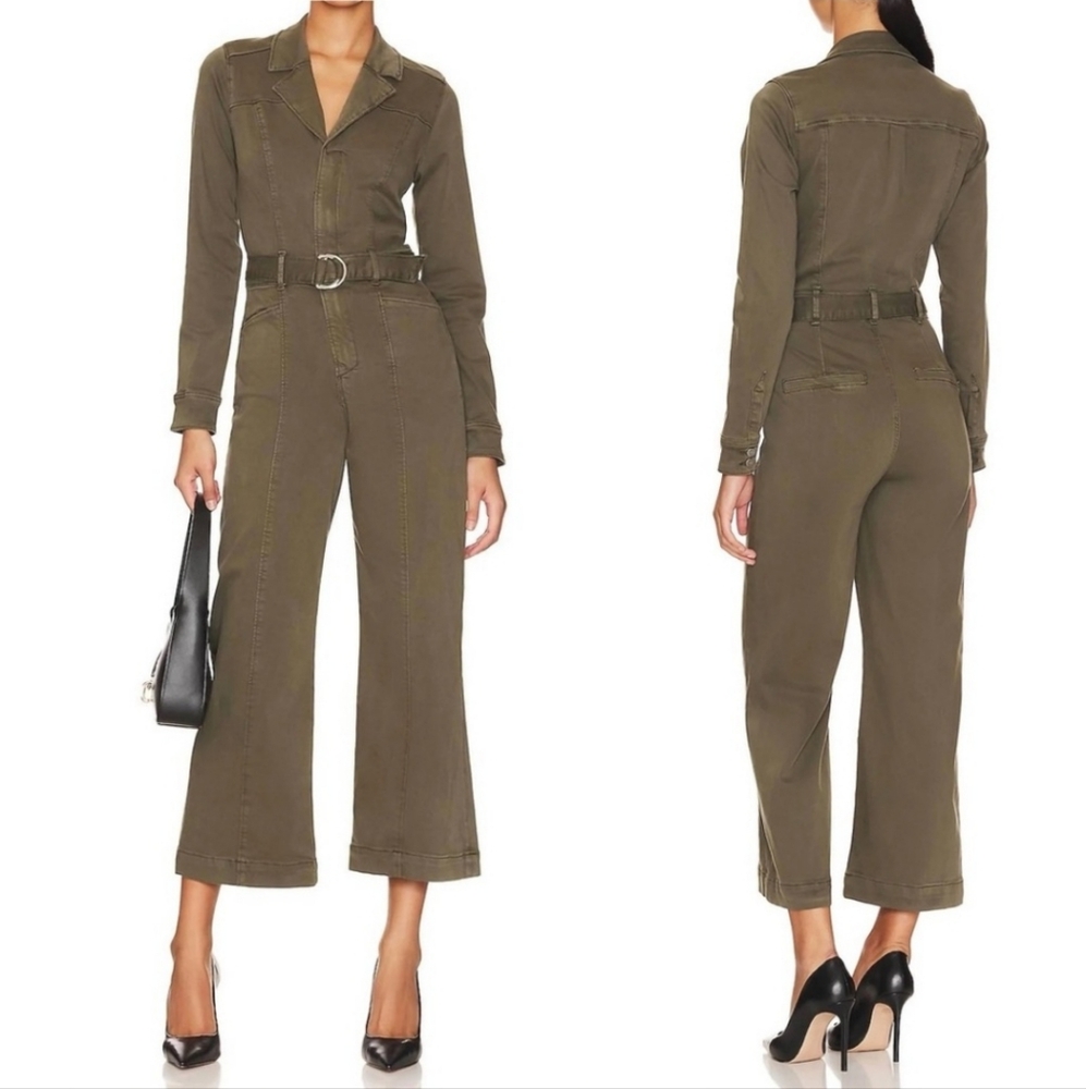 Paige Long Sleeve Anessa Jumpsuit